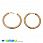 /p47293-sergi-kolca-huggie-iz-nerzhaveyushey-stali-23x23x2-5-mm-rozovoe-zoloto/
