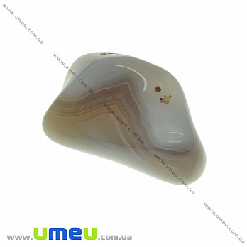 Галтовка Агат Ботсвана, 34х22х14 мм (POD-033831)