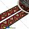 /p10950-tesma-fantastic-ornament-25-mm-bordovaya/
