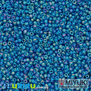 Бісер японський Miyuki круглий RR 15/0 №291, Блакитний (BIS-043344)