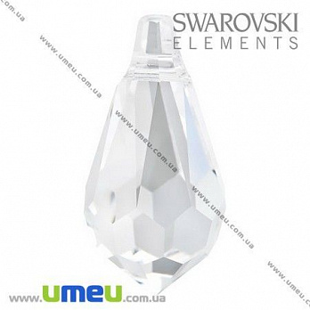 [Архів] Підвіска Swarovski 6000 Crystal, 28х14 мм, Крапля (POD-005463)
