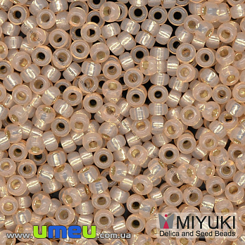 Бісер японський Miyuki круглий RR 11/0 №580, Бежевий (BIS-036700)