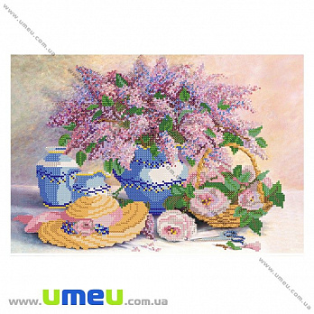 Схема для виш. бісером Марічка, Аромати весни, 37х25 см (UPK-027772)