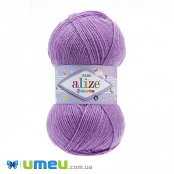 Пряжа Alize Sekerim Bebe 100 г, 320 м, Бузкова 247 (YAR-047053)