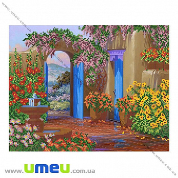 Схема для виш. бісером Марічка, Патіо, 33х26 см (UPK-027765)