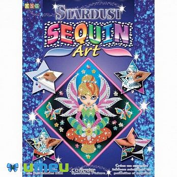 Набор для творчества Sequin Art STARDUST Фея (DIF-043421)