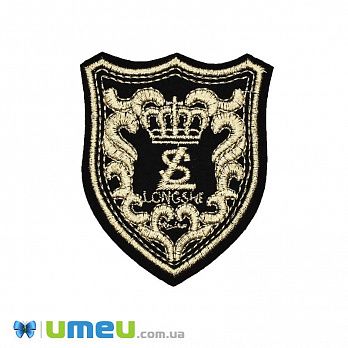 Термоаплікація Шеврон, 8х6 см (APL-047676)