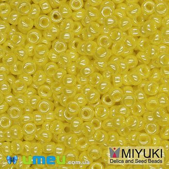 Бісер японський Miyuki круглий RR 11/0 №422, Жовтий (BIS-045621)