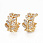 /p53097-sergi-kolca-huggie-pozolota-18-kt-so-strazami-kub-cirkoniy-13x12-5x8-mm/