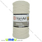 Пряжа YarnArt Ribbon 250 г, 125 м, Молочна 752 (YAR-034924)