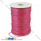 Поліестеровий шнур, 0,5 мм, Малиновий (LEN-007829)