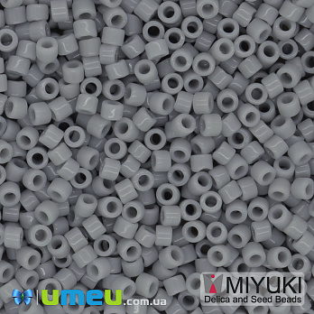 Бисер японский Miyuki Delica 11/0 DB1139, Серый (BIS-045333)
