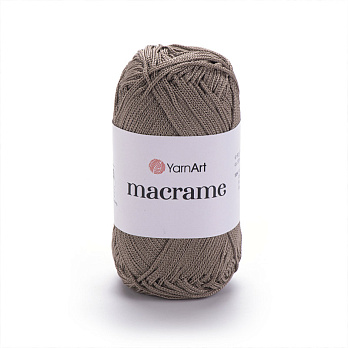 Шнур Macrame YarnArt 90 г, 130 м, Бежевый темний 170 (YAR-063070)