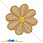 /p17439-termoapplikaciya-cvetochek-3-8-sm-bezhevaya/