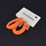 Резинки для волосся, 45 мм, Помаранчеві (OSN-041395)