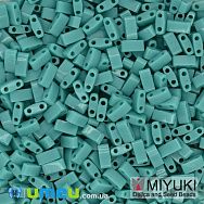 Бісер японський Miyuki HALF TILA №412, 5х2,3 мм, Бірюзовий (BIS-046069)