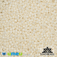 Бісер японський TOHO Круглий 11/0 №122, Молочний (BIS-043219)