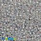 Бісер японський Miyuki круглий RR 8/0 №1001, Прозорий АВ (BIS-045975)