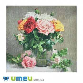 Принт для вишивання стрічками, 21х20 см (UPK-049936)