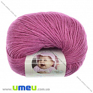 Пряжа Alize Baby Wool 50 г, 175 м, Малинова 489 (YAR-025243)