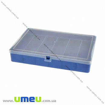 Органайзер для зберігання, 20х14х3,5 см, Синій (INS-024594)