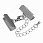 /p55762-zamok-karabin-iz-nerzh-st-s-zazhimami-20x9-mm-temnoe-serebro/