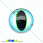 /p15255-kaboshon-stekl-s-printom-glaz-14-mm-goluboy-krugliy/