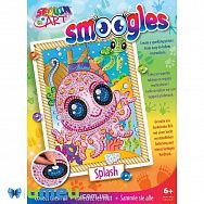 Набір для творчості Sequin Art SMOOGLES Восьминіг (DIF-043431)