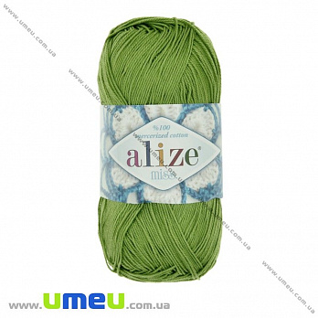 Пряжа Alize Miss 50 г, 280 м, Оливкова 479 (YAR-025099)