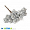 /p42886-zvezdochka-v-glittere-na-provoloke-24x14-mm-serebristaya/
