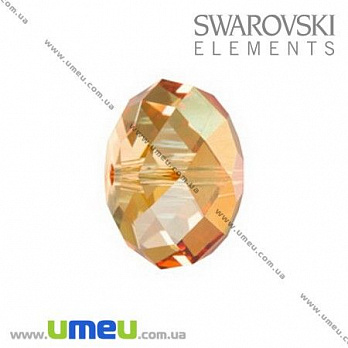 [Архів] Намистина Swarovski 5040 Crystal Astral Pink, 8х6 мм, Рондель (BUS-003263)
