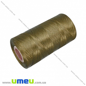 Нитки шовкові Doli, Оливкові 3875, 500 м (MUL-022696)