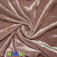 Оксамит італійський шовковий, Ширина 20 см, пудровим (TKN-036626)