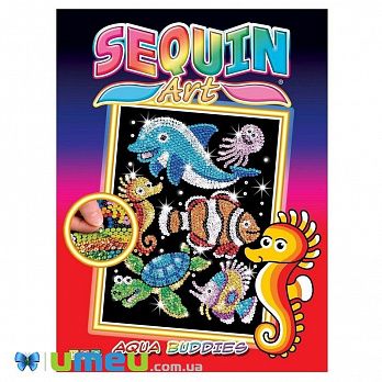 Набір для творчості Sequin Art RED Підводні друзі (DIF-043436)