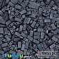 Бісер японський Miyuki HALF TILA №2001, 5х2,3 мм, Сірий матовий (BIS-046082)