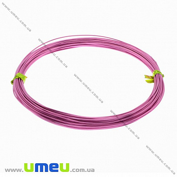 Проволока алюминиевая, 0,8 мм, Розовая (LES-016948)