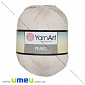 Пряжа YarnArt Pearl 90 г, 270 м, Кремова 246 (YAR-025331)
