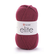 Пряжа YarnArt Elite 100 г, 300 м, Рожева (чайна троянда) 219 (YAR-023289)