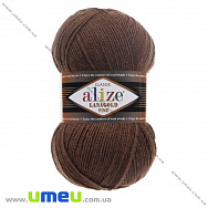 Пряжа Alize Lanagold Fine 100 г, 390 м, Коричнева 583 (YAR-029536)