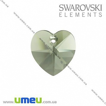 [Архів] Підвіска Swarovski 6202 Black Diamond, 10 мм, Серце (POD-003253)