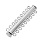 /p53080-magnitniy-zamok-slayder-na-9-nitey-temnoe-serebro-52x13-5x7-mm/