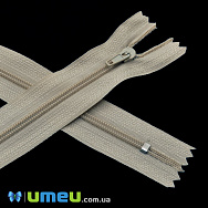 Блискавка спіральна нероз'ємна, 18 см, Тип 3, Бежева (ZIP-045085)