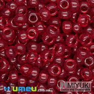 Бісер японський Miyuki круглий RR 6/0 №141, Червоний (BIS-046008)