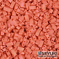 Бісер японський Miyuki HALF TILA №406FR, 5х2,3 мм, Помаранчевий матовий (BIS-053240)