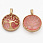 /p54366-podveska-met-derevo-s-kabosh-iz-nat-kamnya-kvarc-vishneviy-zoloto-31x28x8-mm/