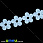 /p14534-tesma-tisnenaya-cveti-20-mm-golubaya/