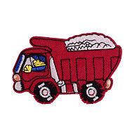 Термоаплікація дитяча Самоскид, 7,5 х5 см (APL-055135)