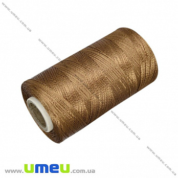 Нитки шовкові Doli, Коричневі 189, 500 м (MUL-021558)