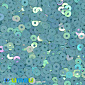 Паєтки Італія круглі плоскі, 3 мм, Блакитні №164 Light Blue Orientali (PAI-039135)