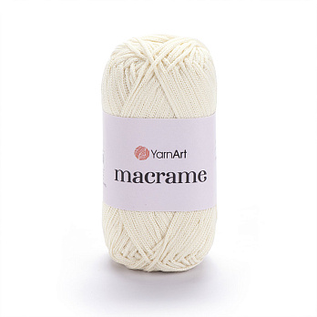 Шнур Macrame YarnArt 90 г, 130 м, Молочный 137 (YAR-063066)